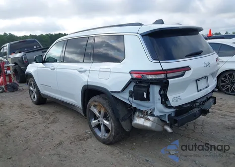 2024 Jeep Grand Cherokee L Limited 4X4 из США, поврежденный, VIN 1C4RJKBG2R8616906